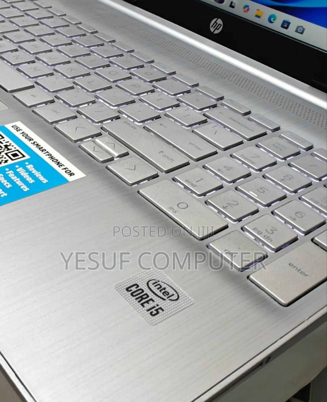 New Laptop HP Stream Notebook 8GB Intel Core I5 SSD 512GB