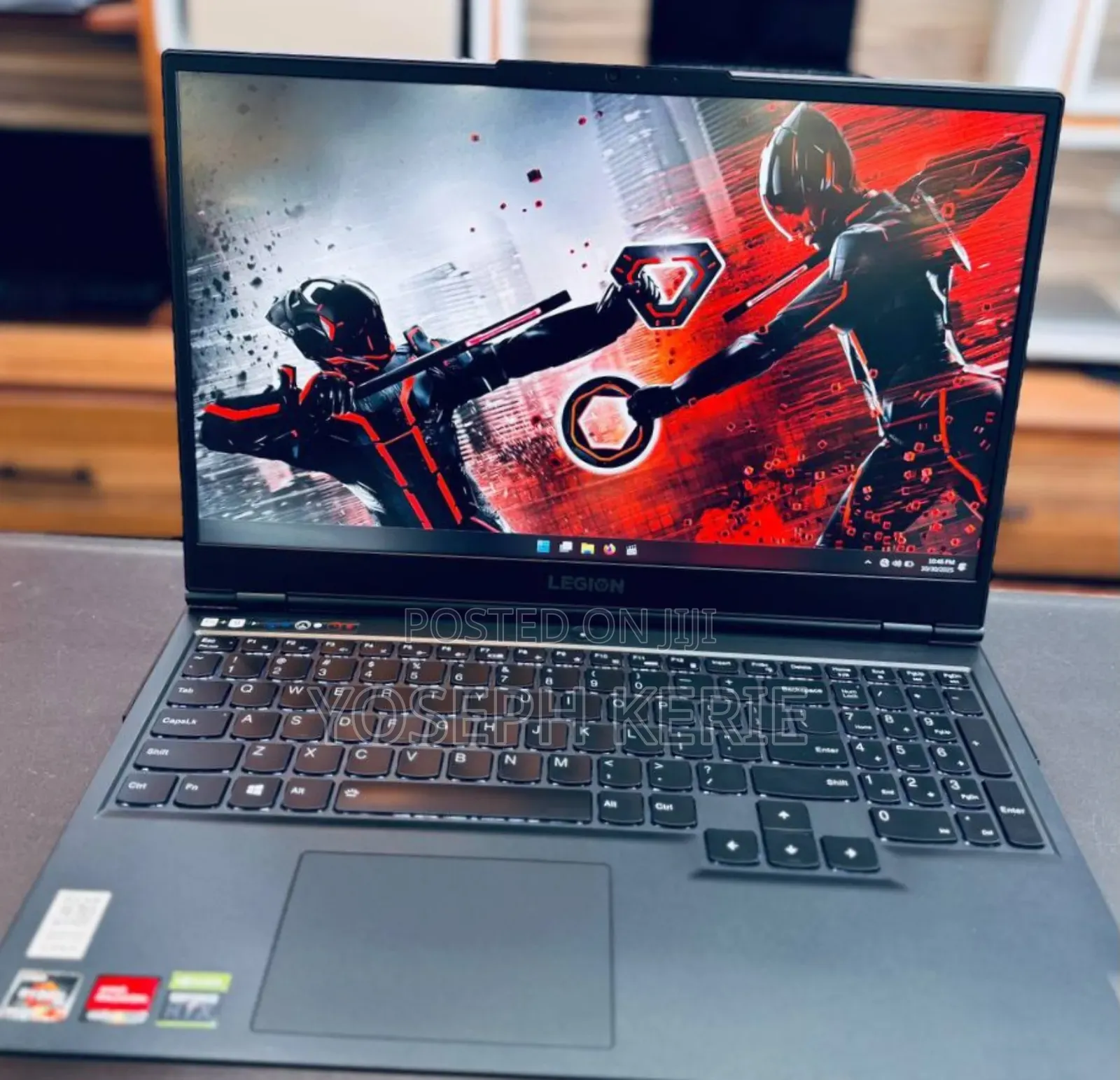 New Lenovo Legion Y7000P IRX9 Gaming Laptop 16GB AMD Ryzen 7 SSD 512GB