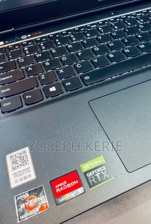 New Lenovo Legion Y7000P IRX9 Gaming Laptop 16GB AMD Ryzen 7 SSD 512GB