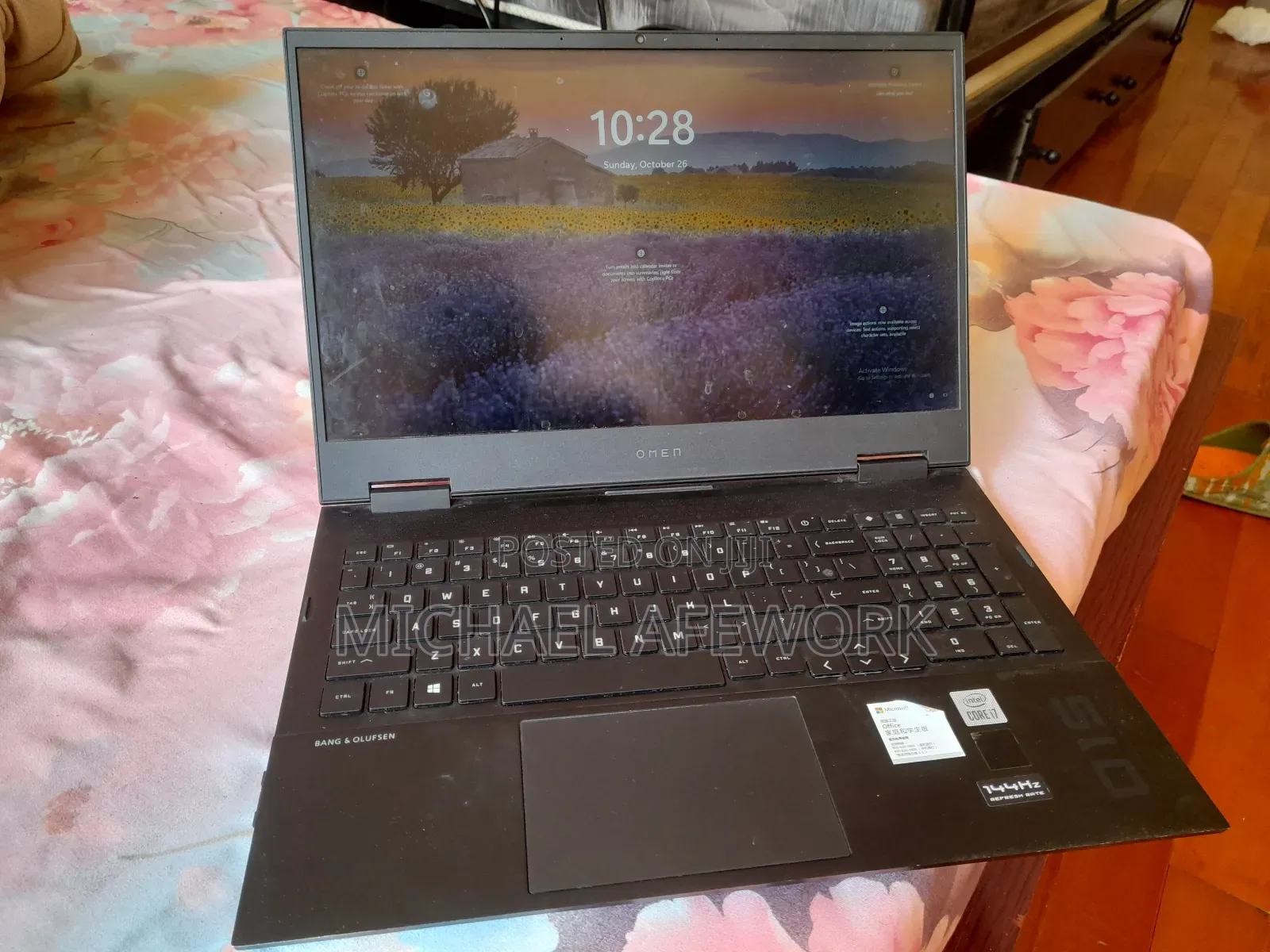 Laptop HP Omen 15 16GB Intel Core I7 SSD 1T