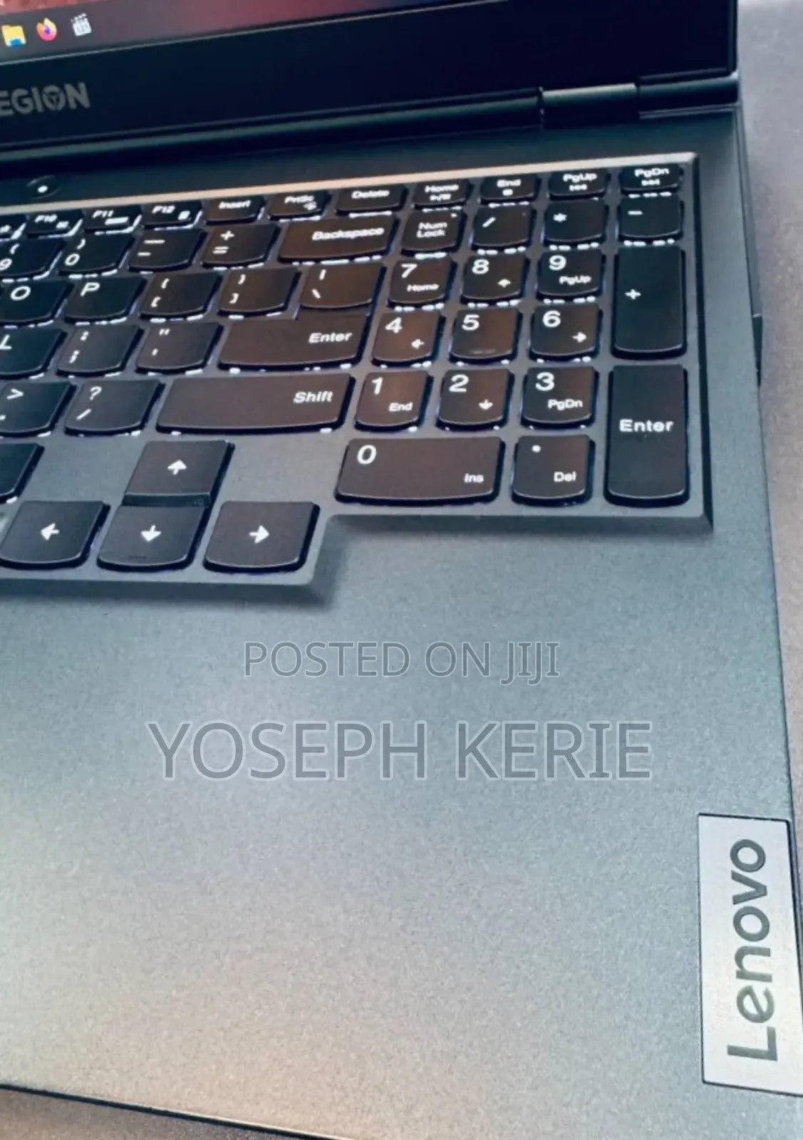 New Lenovo Legion Y7000P IRX9 Gaming Laptop 16GB AMD Ryzen 7 SSD 512GB