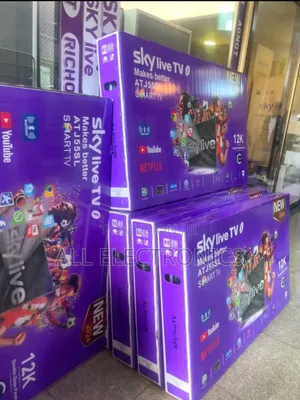 Sky Live 55" Japan Tv