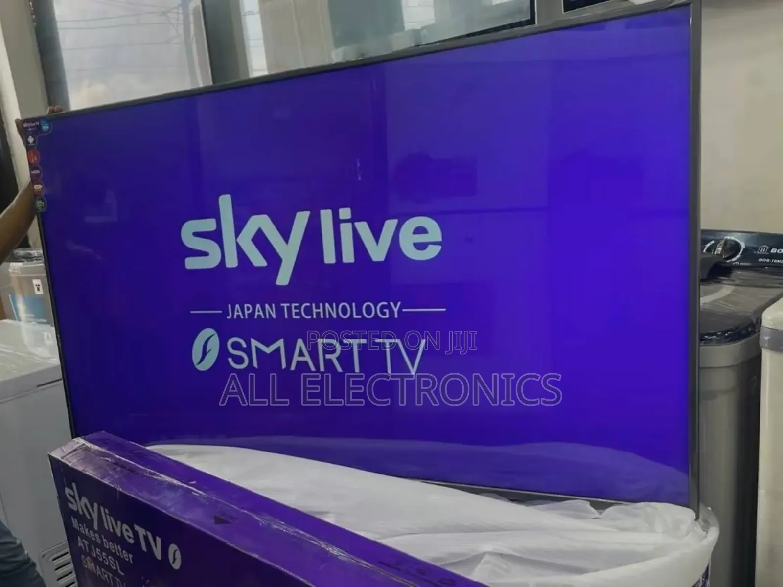 Sky Live 55" Japan Tv