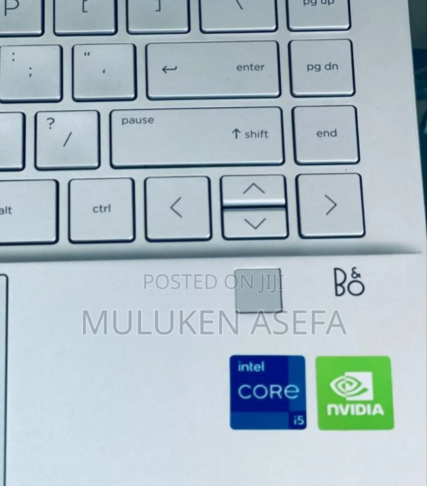 New Laptop HP Pavilion 15 16GB Intel Core I5 SSD 512GB