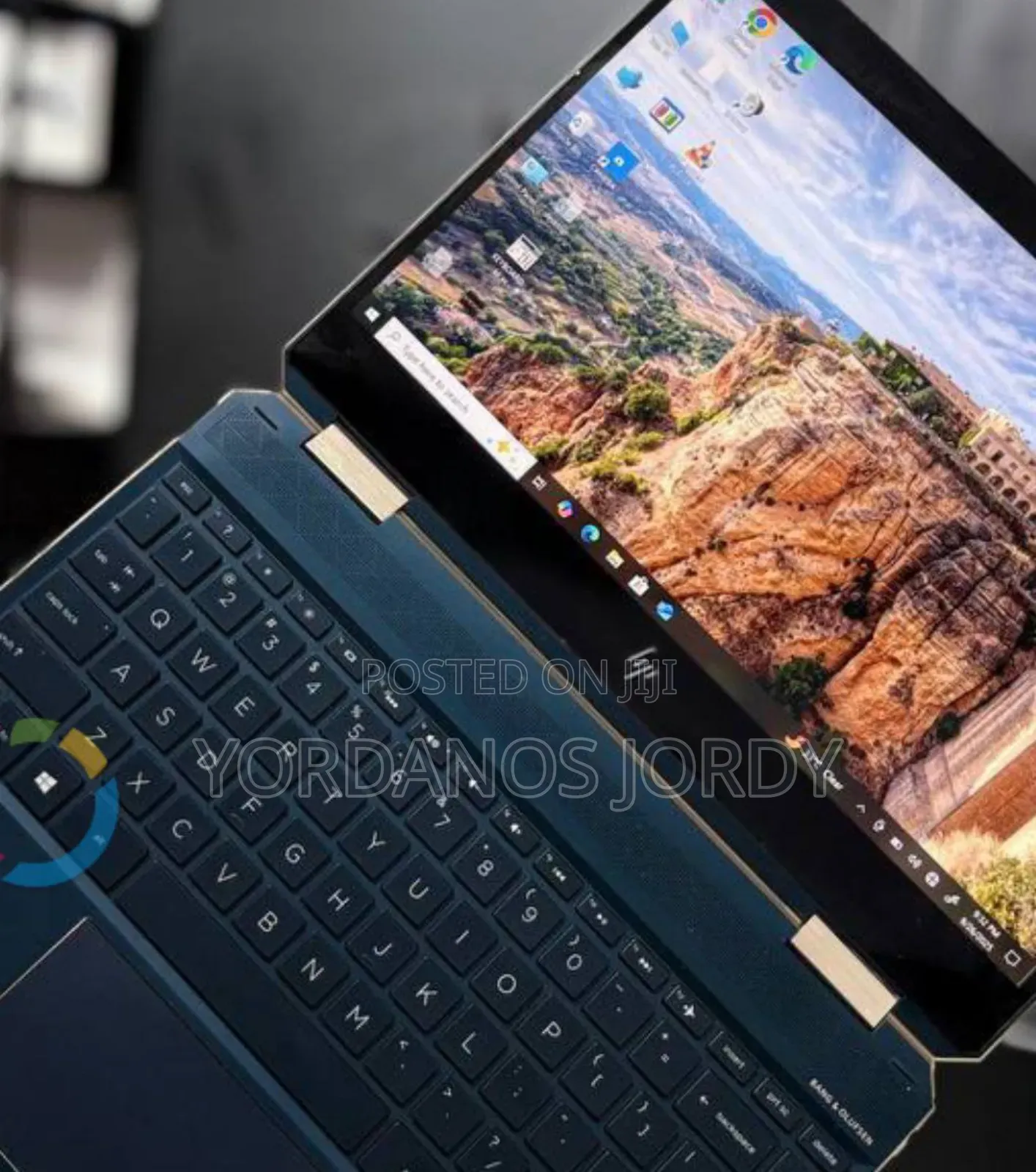 New Laptop HP Spectre X360 16GB Intel Core I7 SSD 512GB