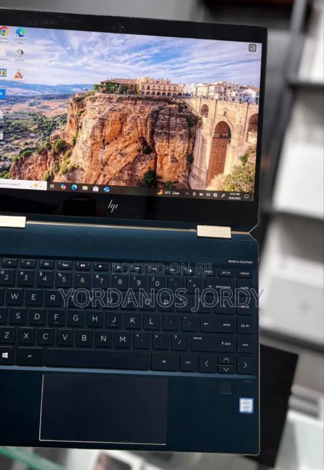 New Laptop HP Spectre X360 16GB Intel Core I7 SSD 512GB