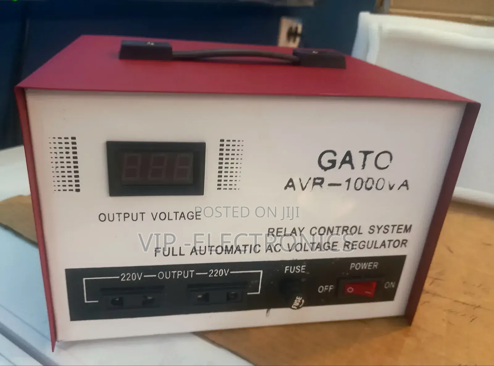 Garo Original Stabilizer 1000w