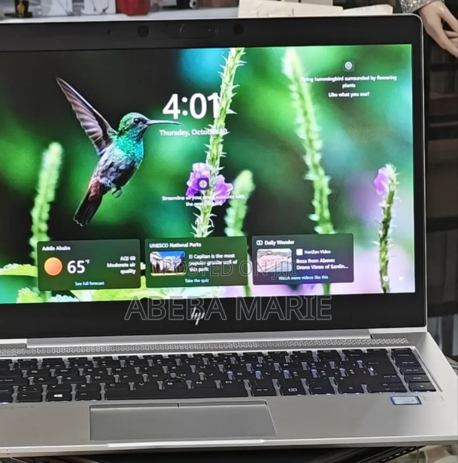 New Laptop HP EliteBook 840 G5 16GB Intel Core I7 SSD 512GB