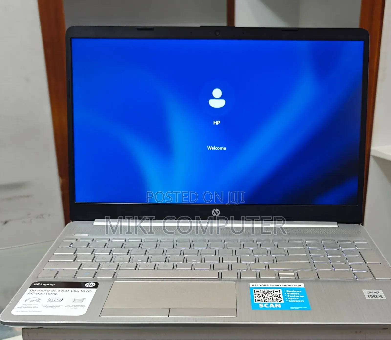 New Laptop HP Stream Notebook 8GB Intel Core I5 SSD 512GB