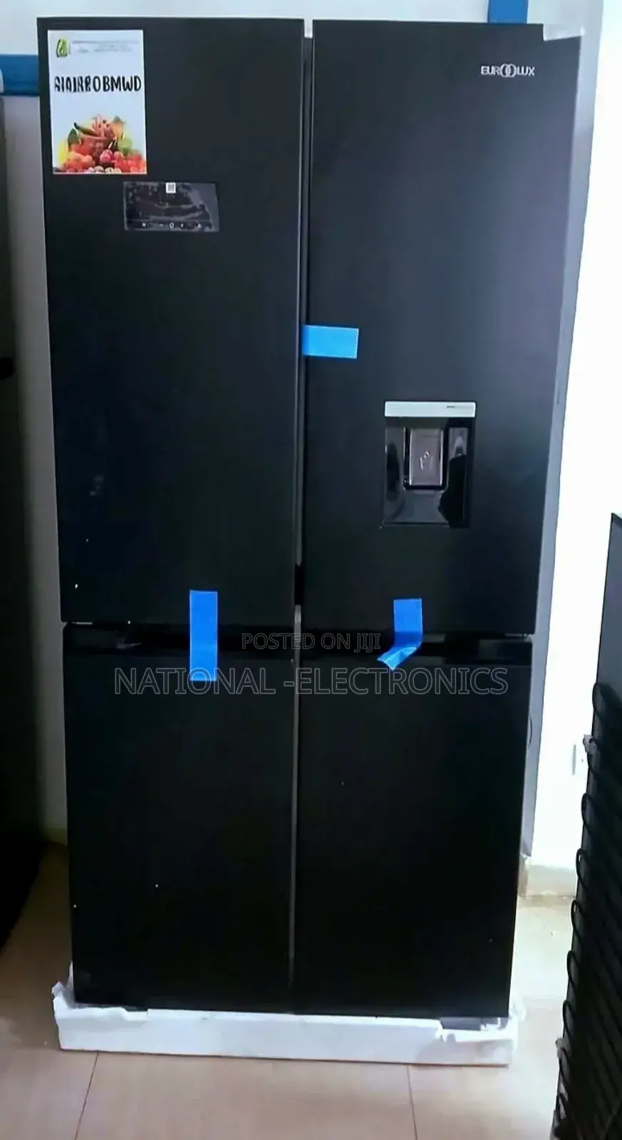 Eurolux Refrigerator 620 4door Side by Side Original Turkey Product