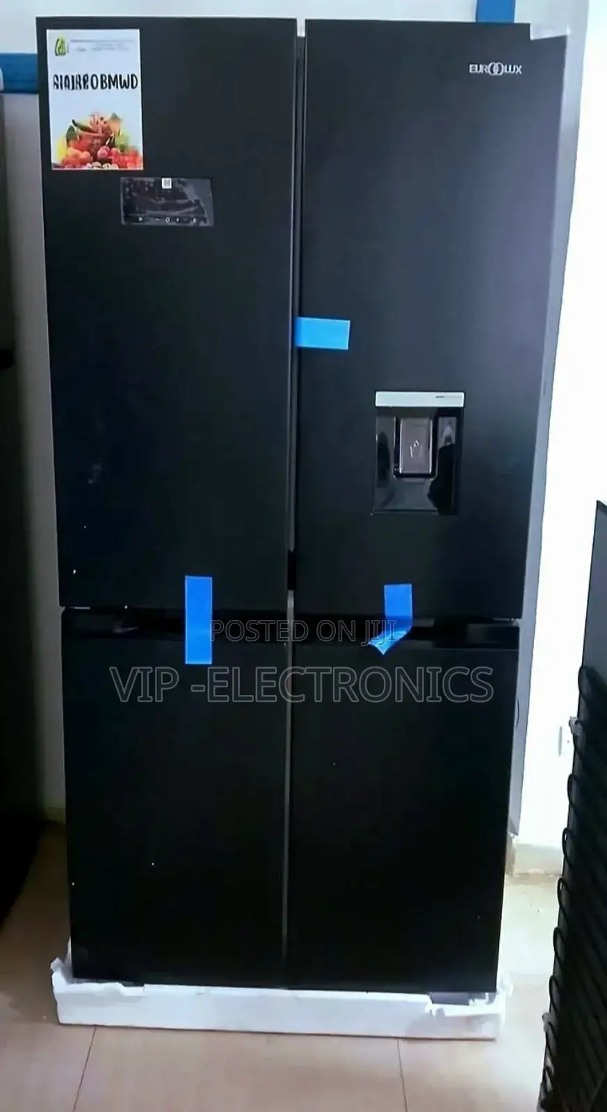 Eurolux Refrigerator 620 4door Side by Side Original Turkey Product