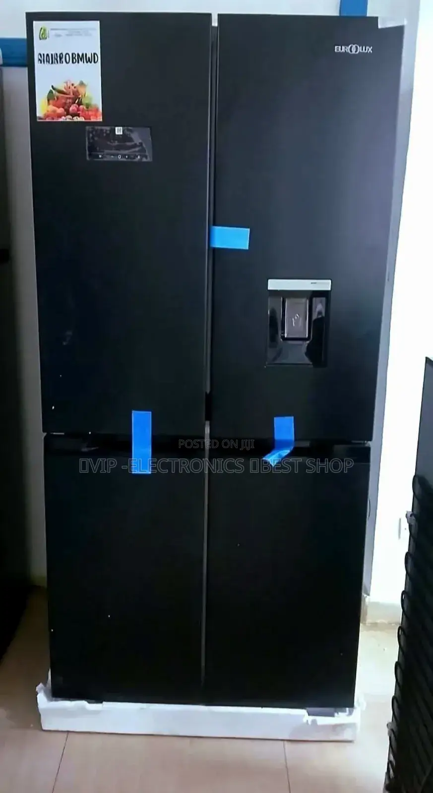 Eurolux Refrigerator 620 4door Side by Side Original Turkey Product
