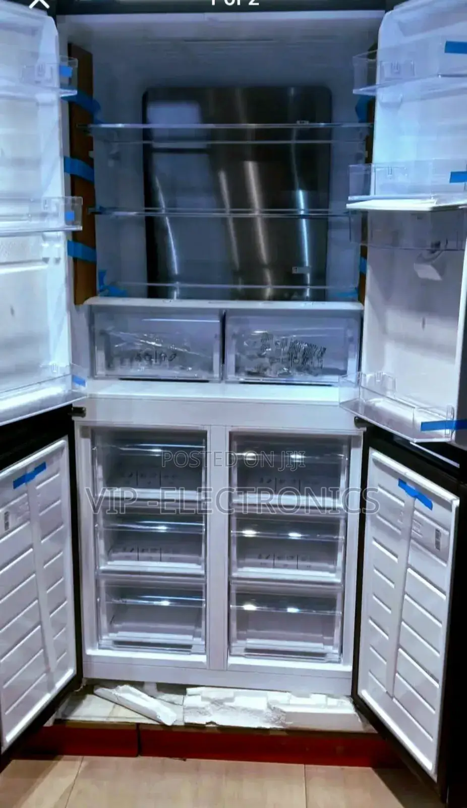 Eurolux Refrigerator 620 4door Side by Side Original Turkey Product