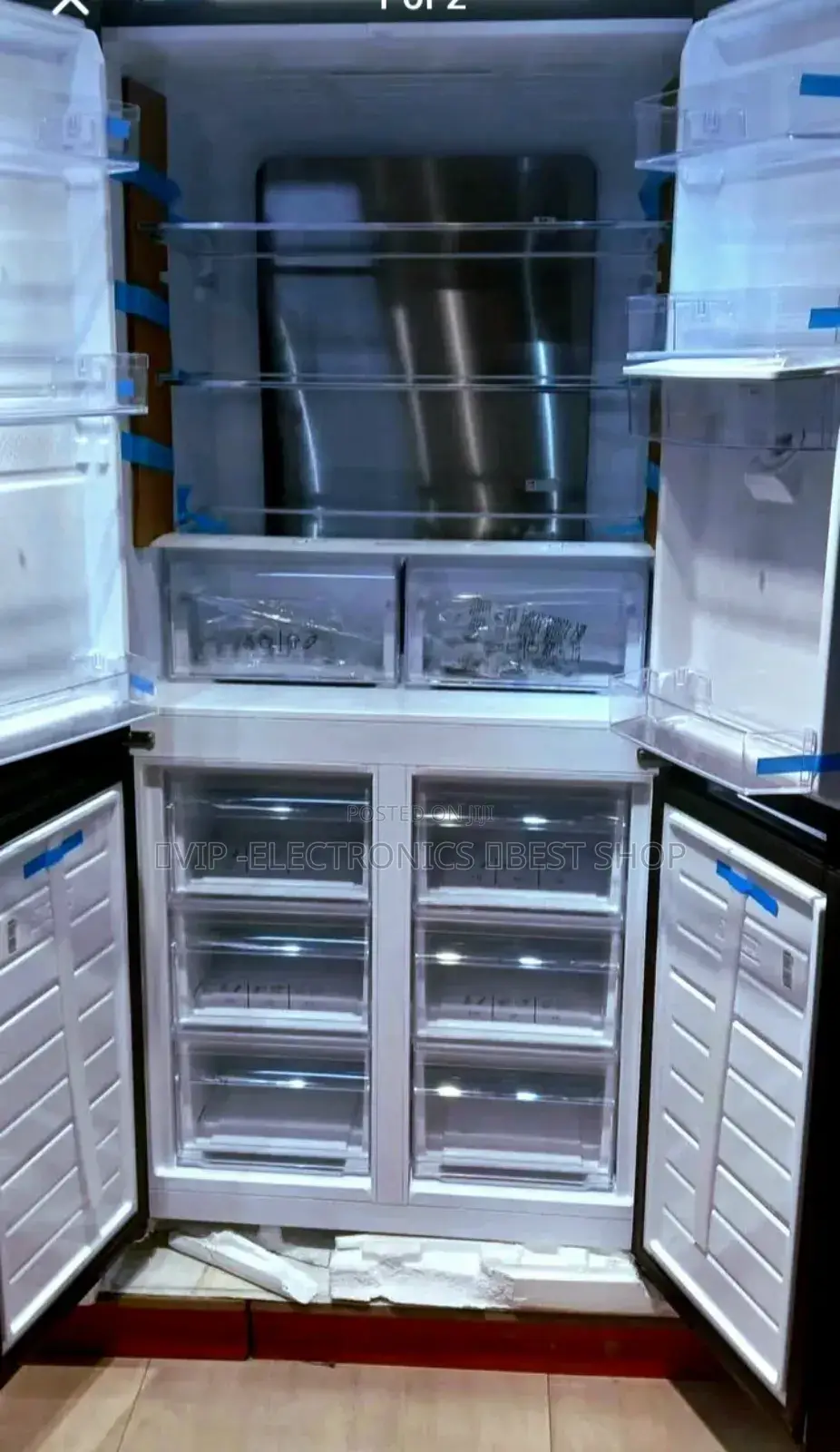 Eurolux Refrigerator 620 4door Side by Side Original Turkey Product