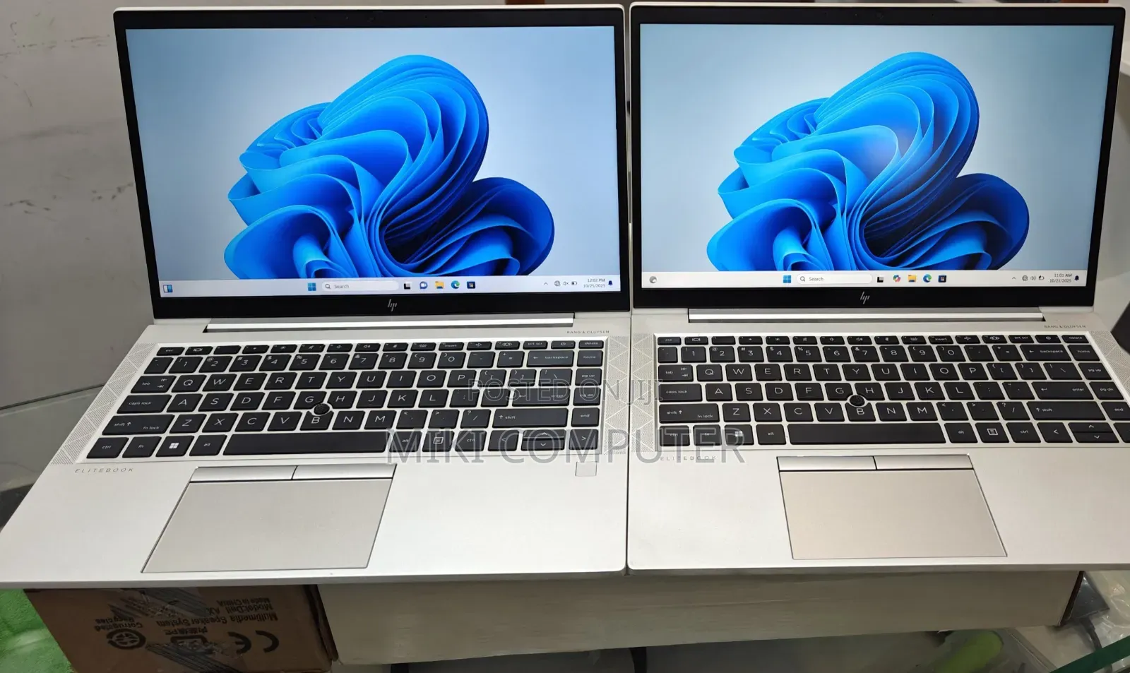 New Laptop HP EliteBook 840 16GB Intel Core I5 SSD 512GB