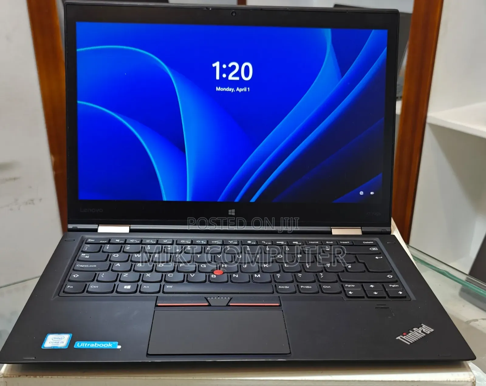 New Laptop Lenovo Thinkpad X1 Yoga 8GB Intel Core I5 SSD 512GB