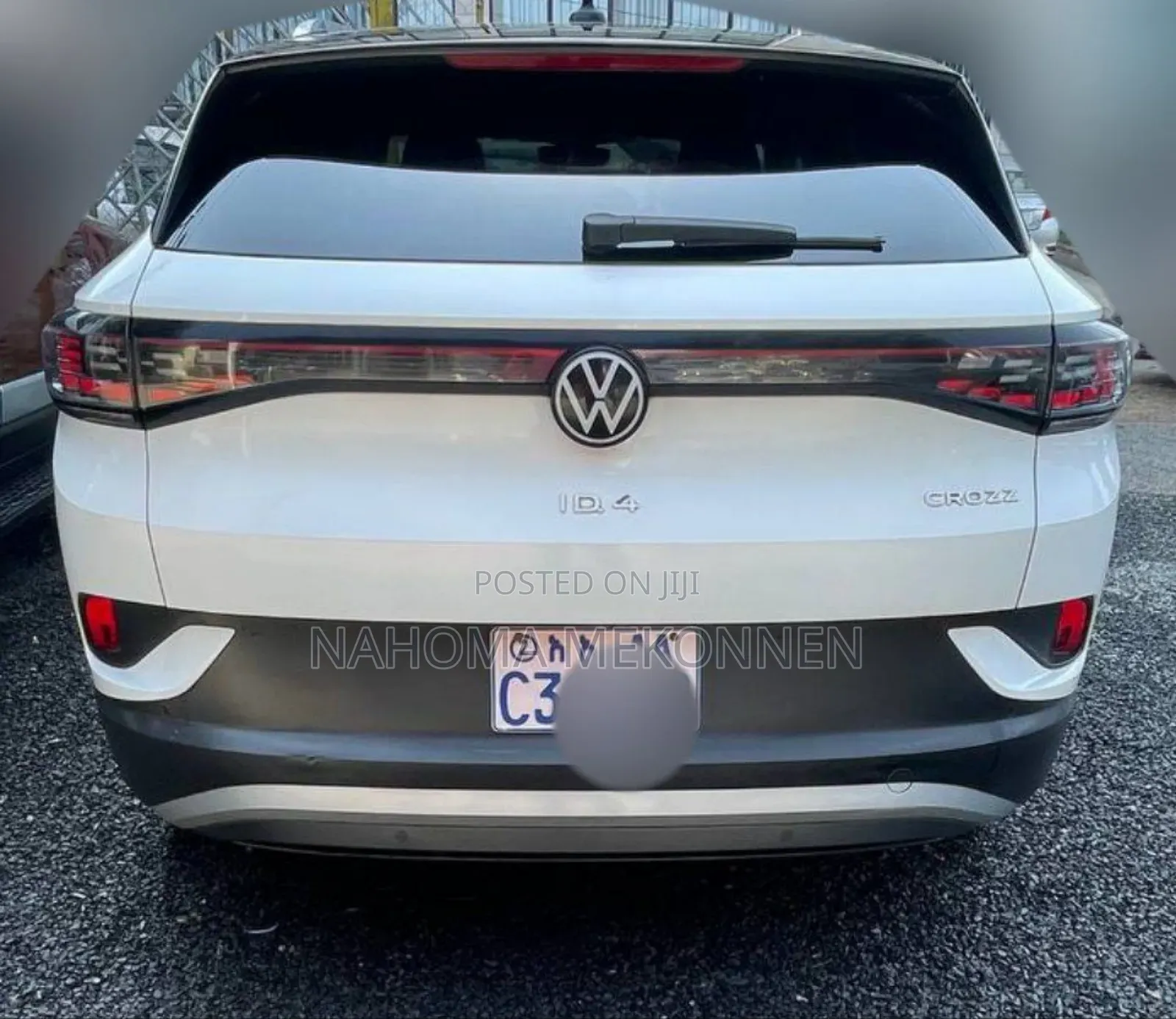 Volkswagen ID.4 2022 White