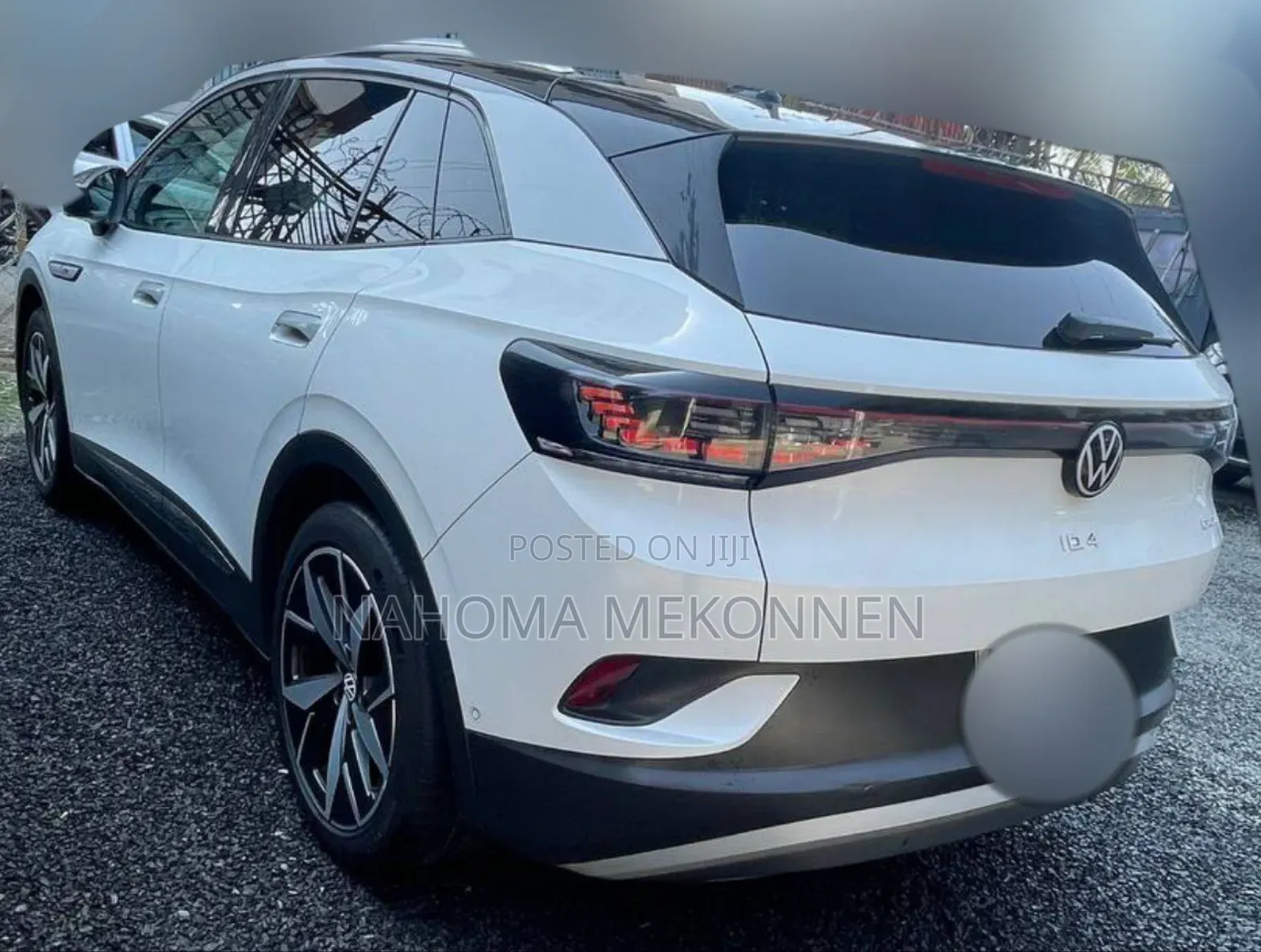 Volkswagen ID.4 2022 White