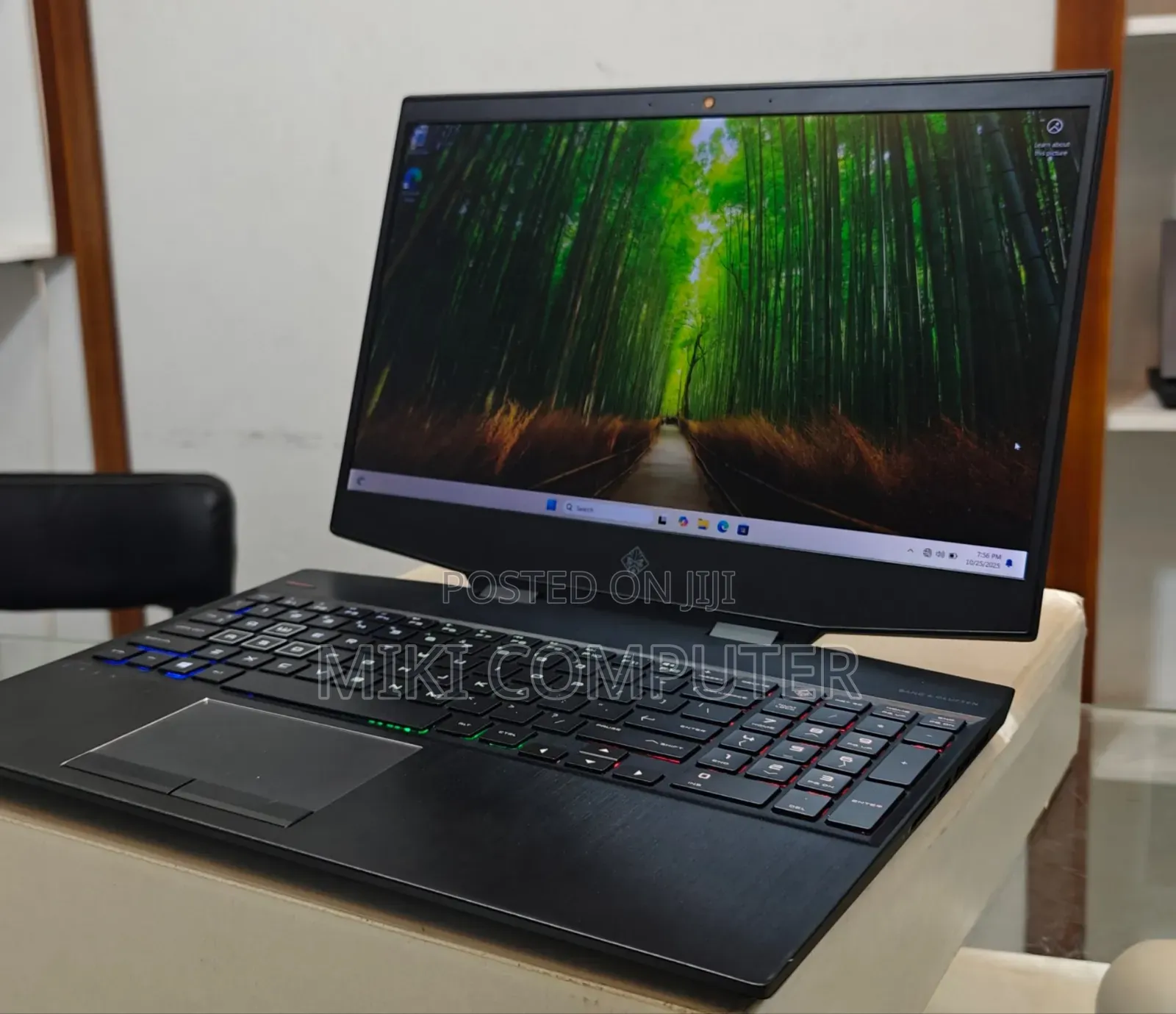 New Laptop HP Omen 15 16GB Intel Core I7 SSD 512GB