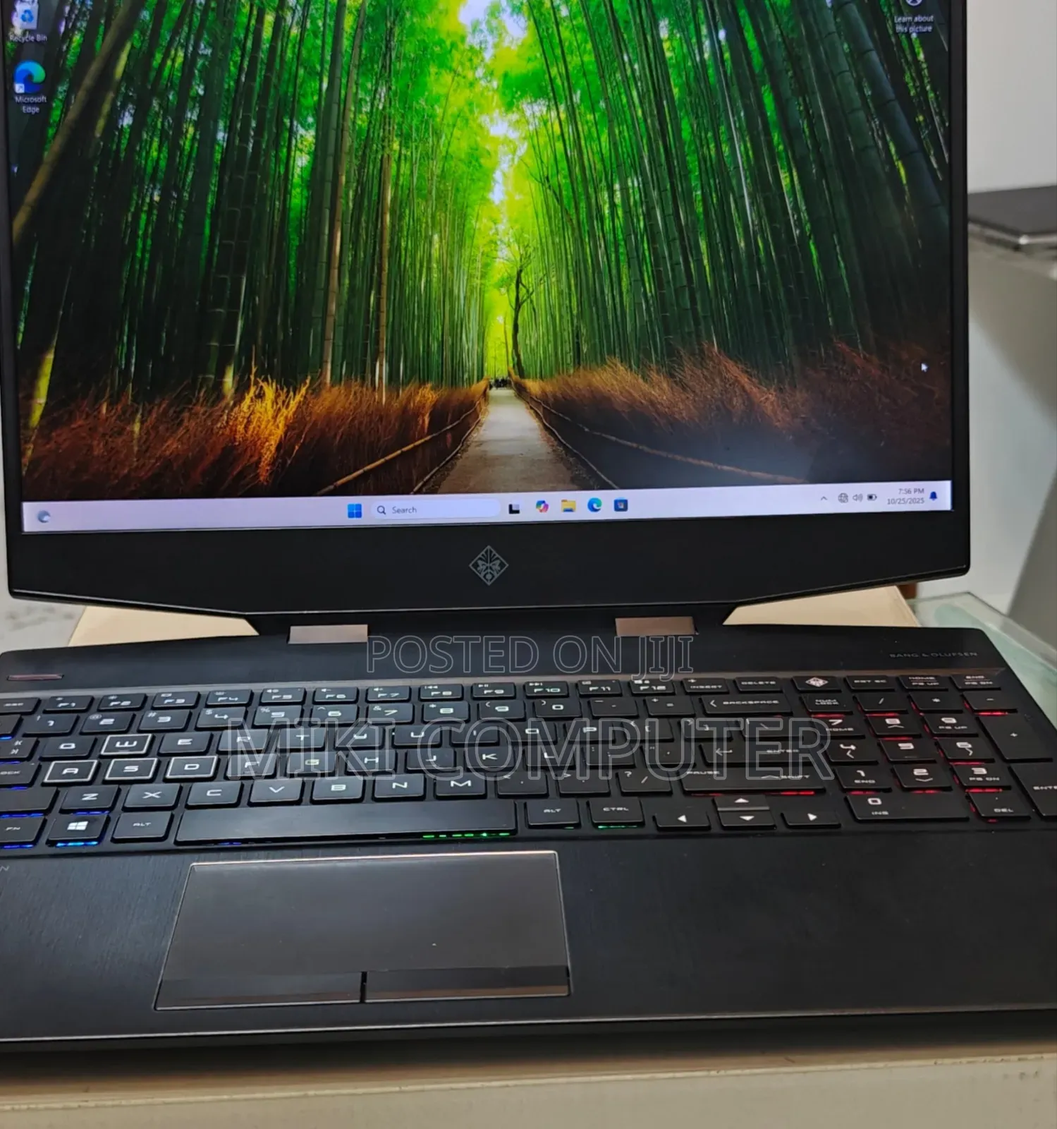 New Laptop HP Omen 15 16GB Intel Core I7 SSD 512GB