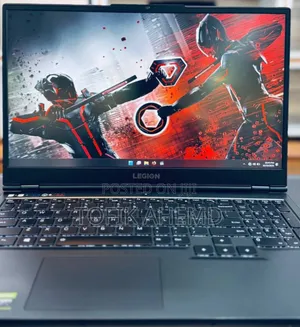 New Laptop Lenovo Legion 5 16GB AMD Ryzen 7 SSD 512GB