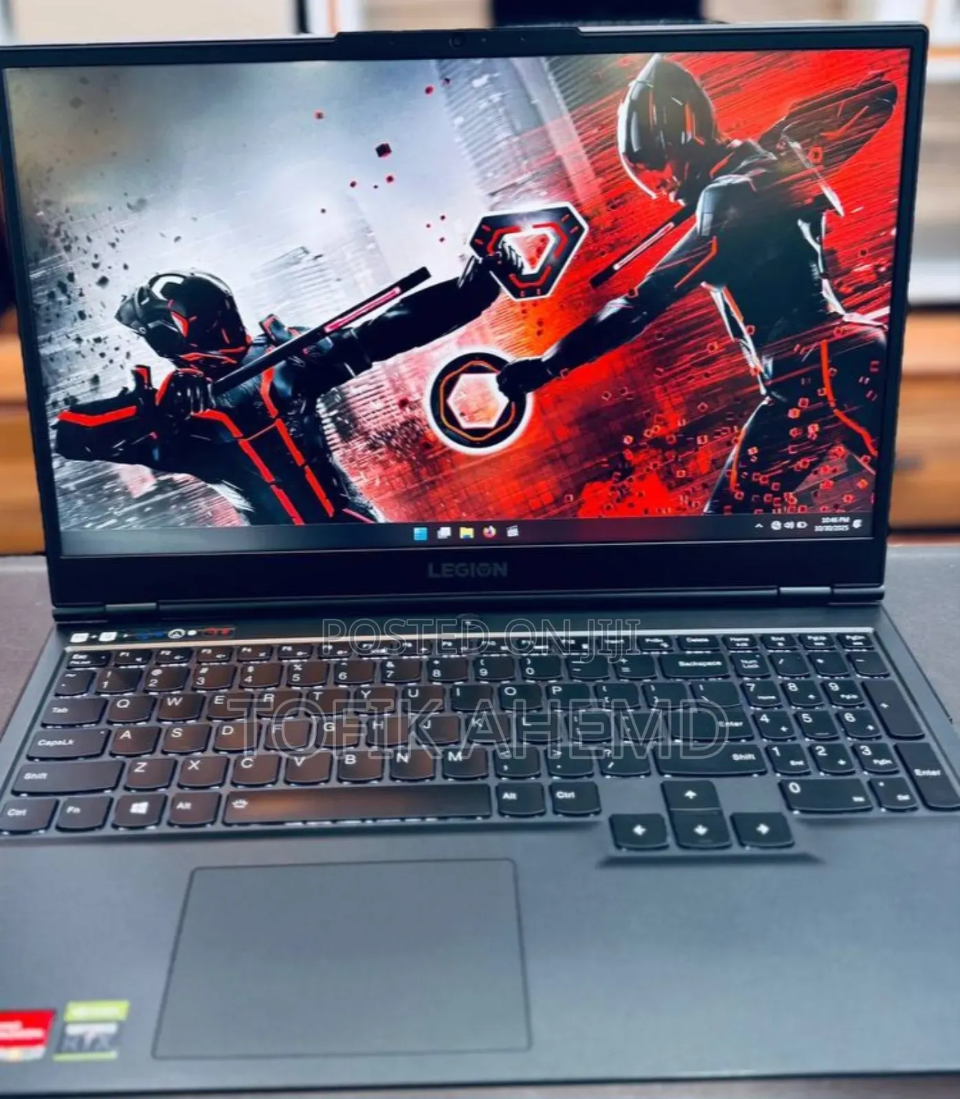 New Laptop Lenovo Legion 5 16GB AMD Ryzen 7 SSD 512GB