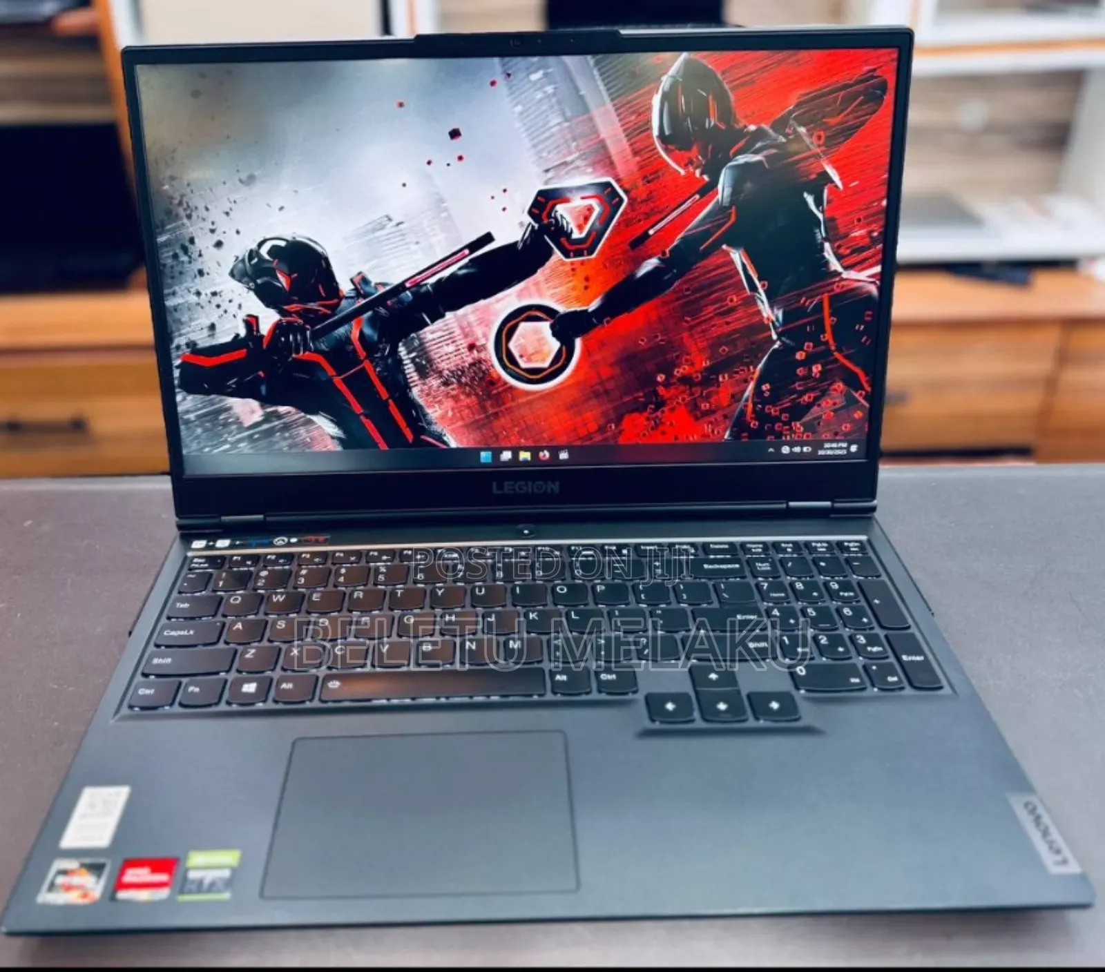New Laptop Lenovo 16GB AMD Ryzen 7 SSD 1T
