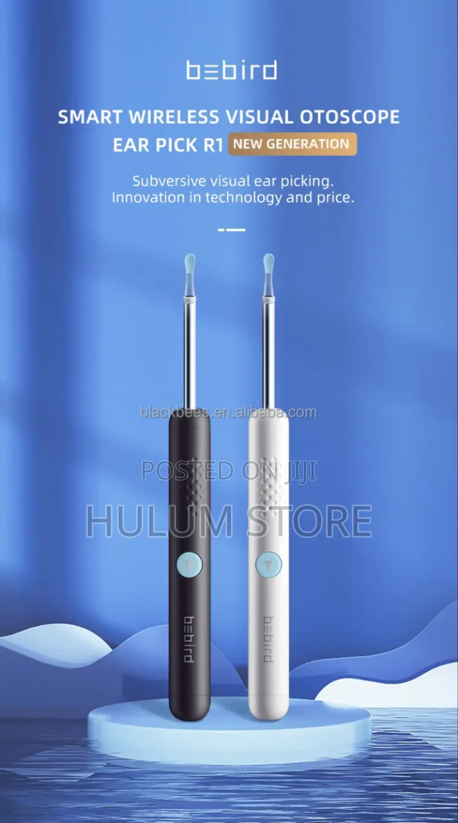 A Wireless Visible Ear Pick