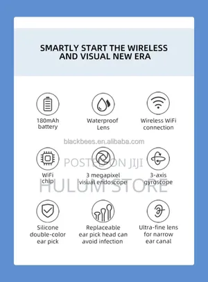 A Wireless Visible Ear Pick
