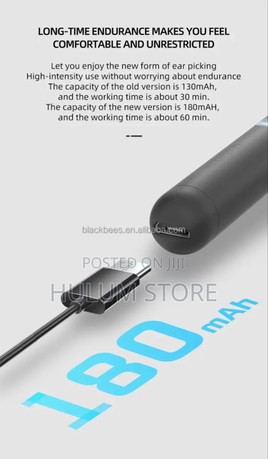 A Wireless Visible Ear Pick