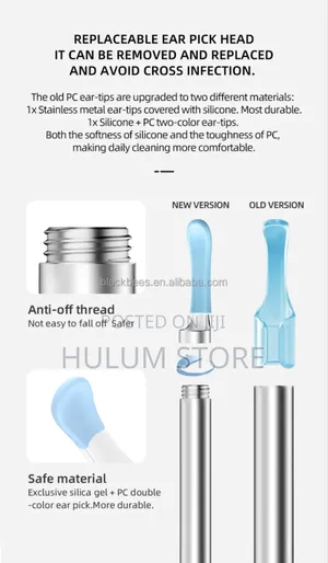 A Wireless Visible Ear Pick