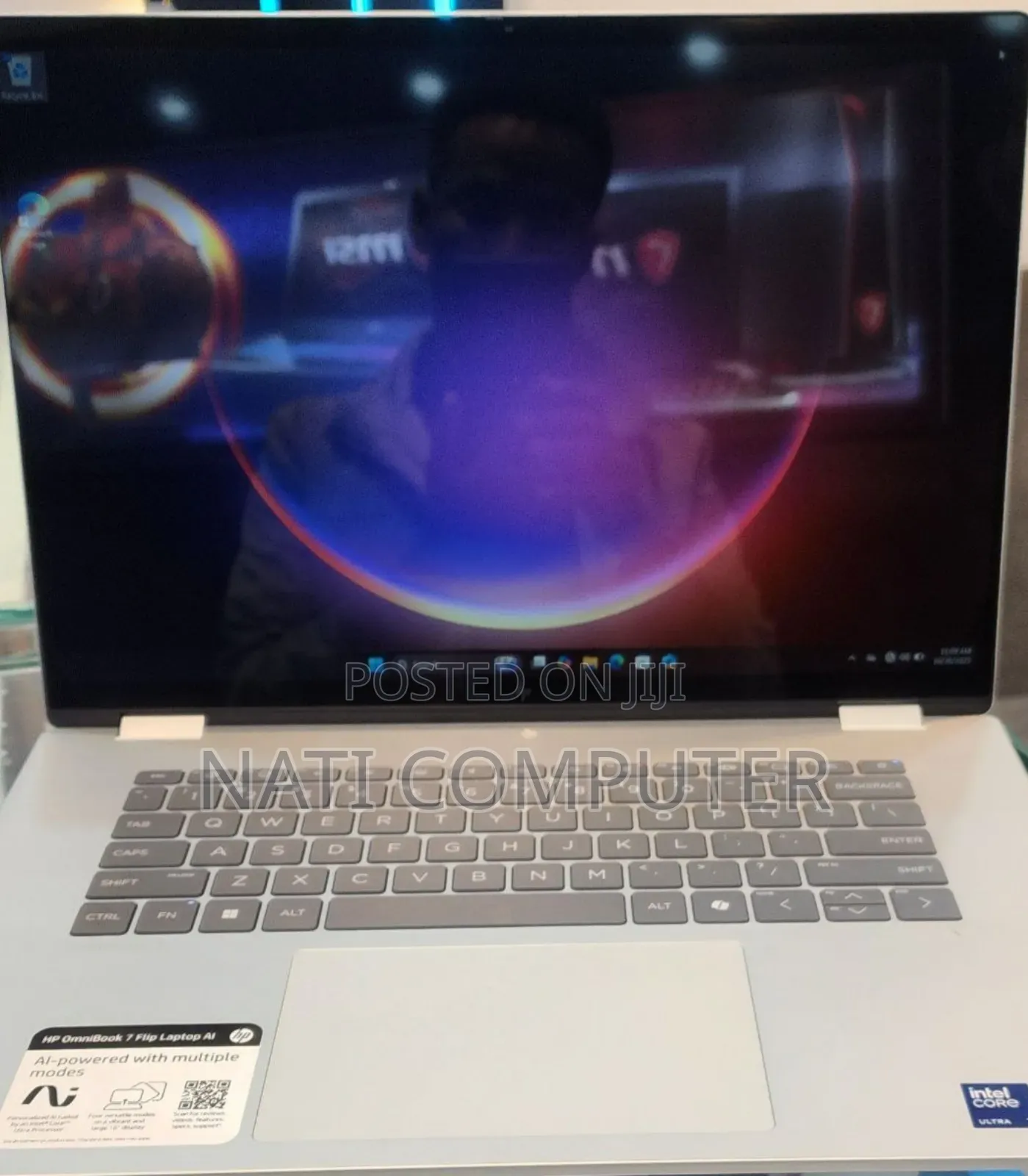 New Laptop HP Envy X360 16GB Intel Core I7 SSD 1T