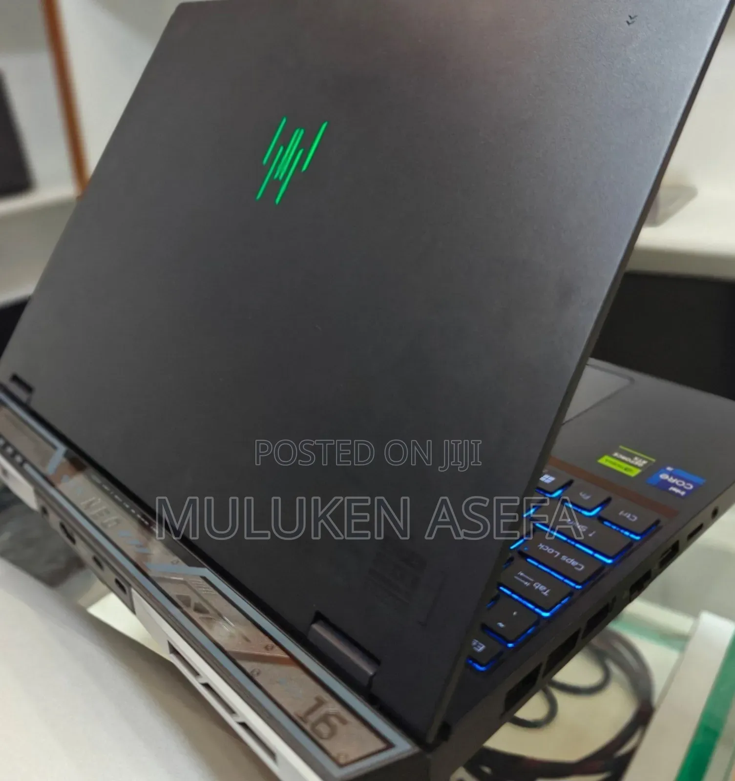 New Laptop Acer Predator 15 16GB Intel Core I9 SSD 1T