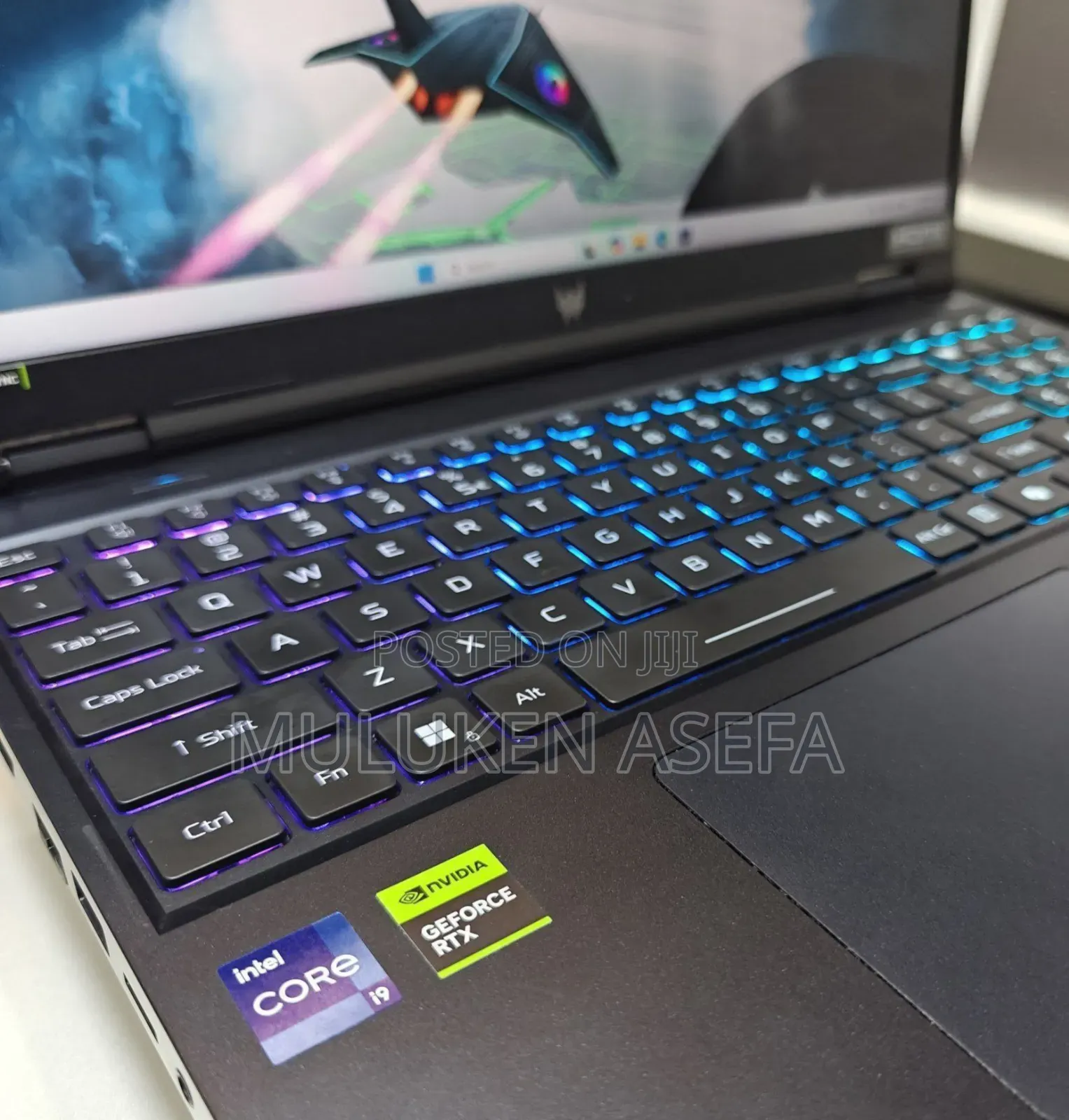 New Laptop Acer Predator 15 16GB Intel Core I9 SSD 1T