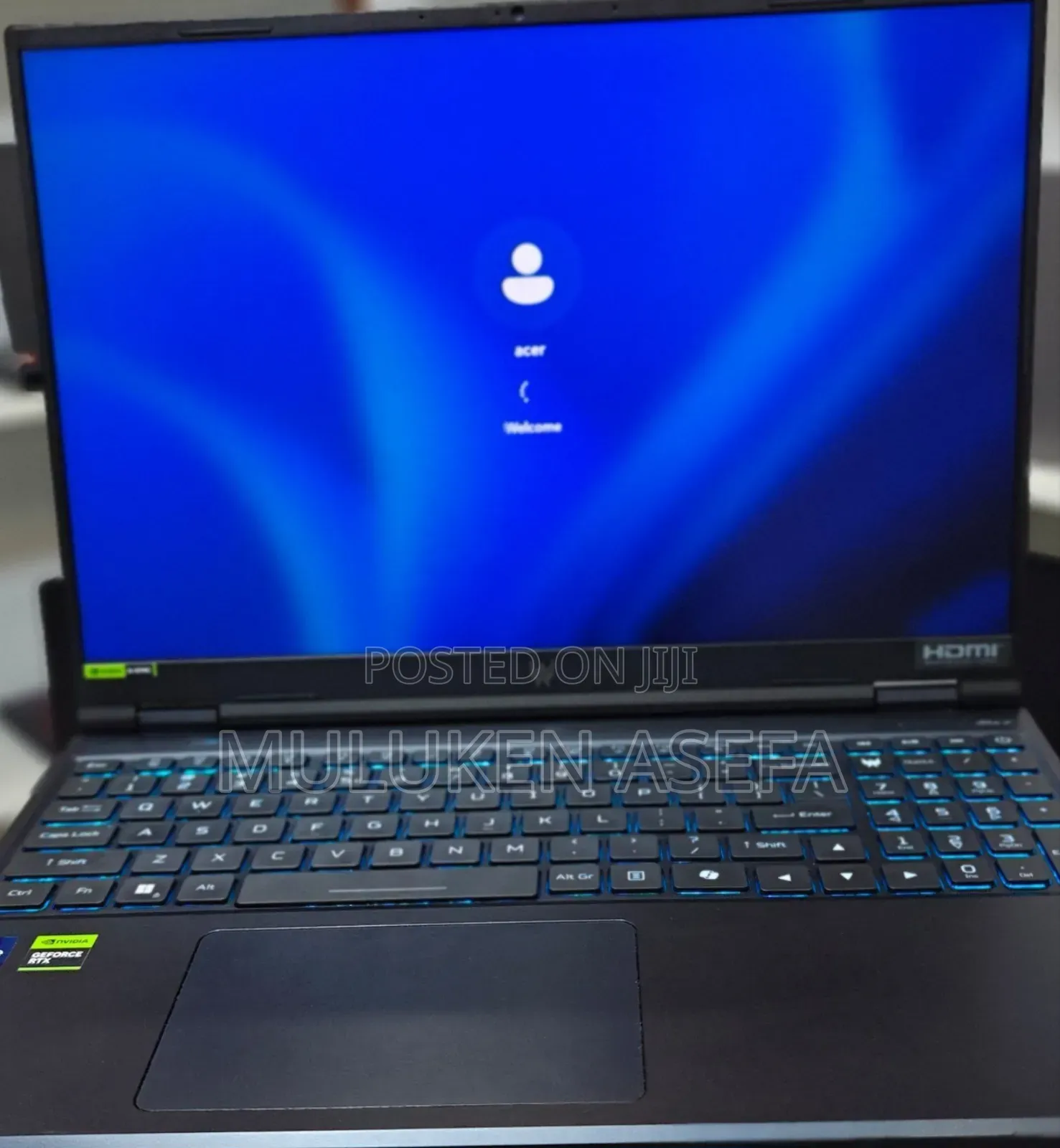 New Laptop Acer Predator 15 16GB Intel Core I9 SSD 1T