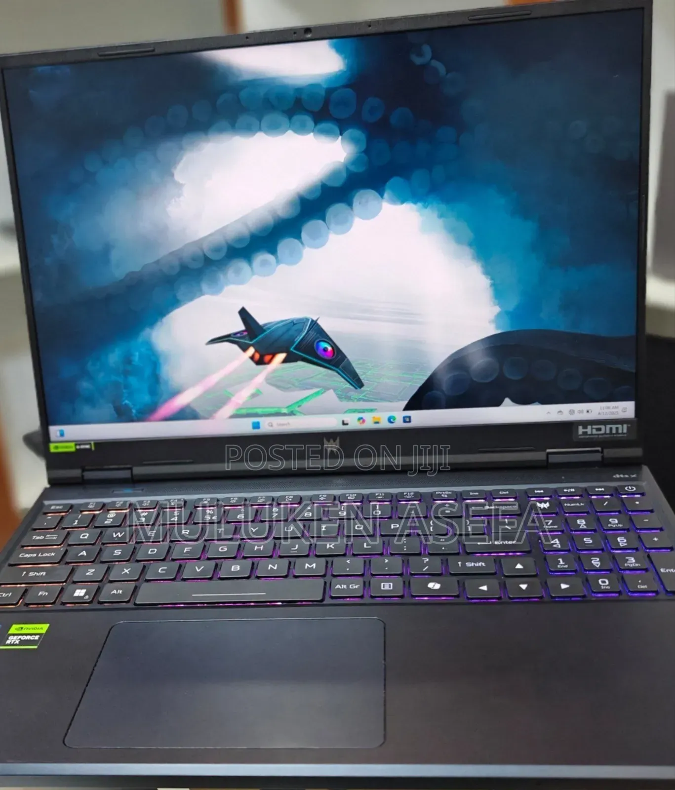 New Laptop Acer Predator 15 16GB Intel Core I9 SSD 1T