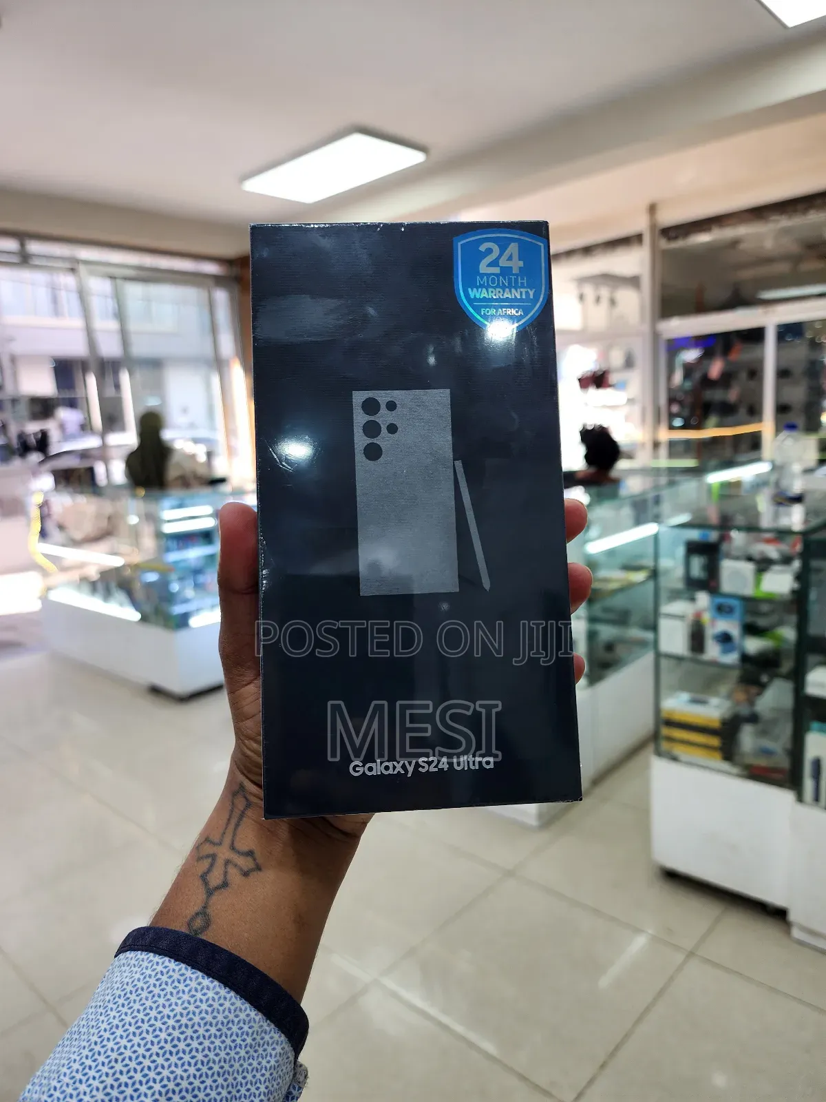 New Samsung Galaxy S24 Ultra 256 GB Gray