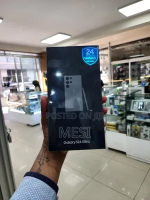 New Samsung Galaxy S24 Ultra 256 GB Gray