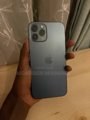 Photo - Apple iPhone 12 Pro Max 256 GB Blue