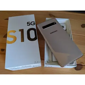 New Samsung Galaxy S10 5G 256 GB Bronze