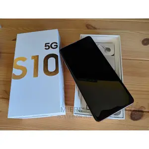 New Samsung Galaxy S10 5G 256 GB Bronze