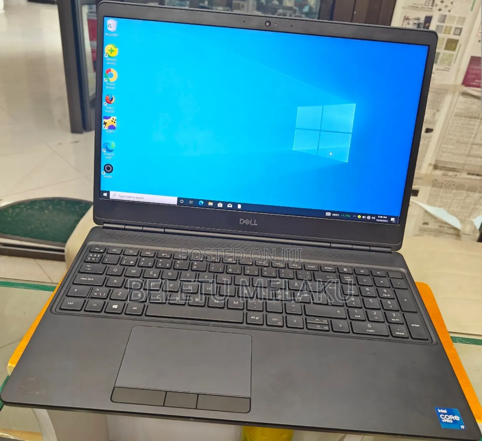 New Laptop Dell 32GB Intel Core I7 SSD 512GB