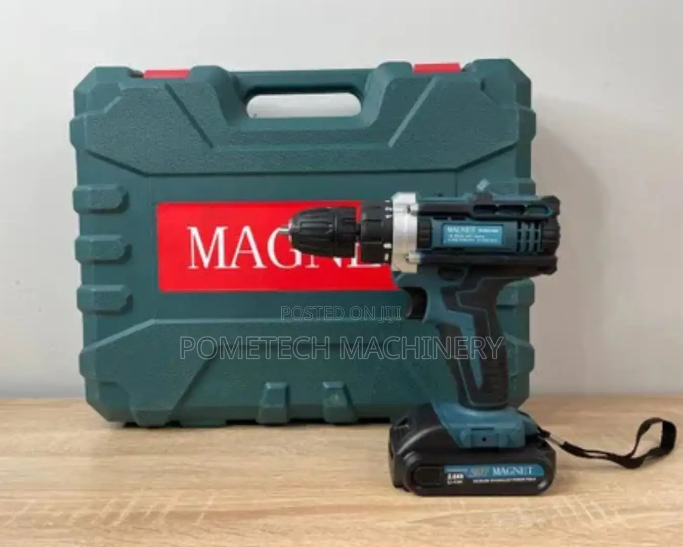 Tool Set Drill With All Accessories