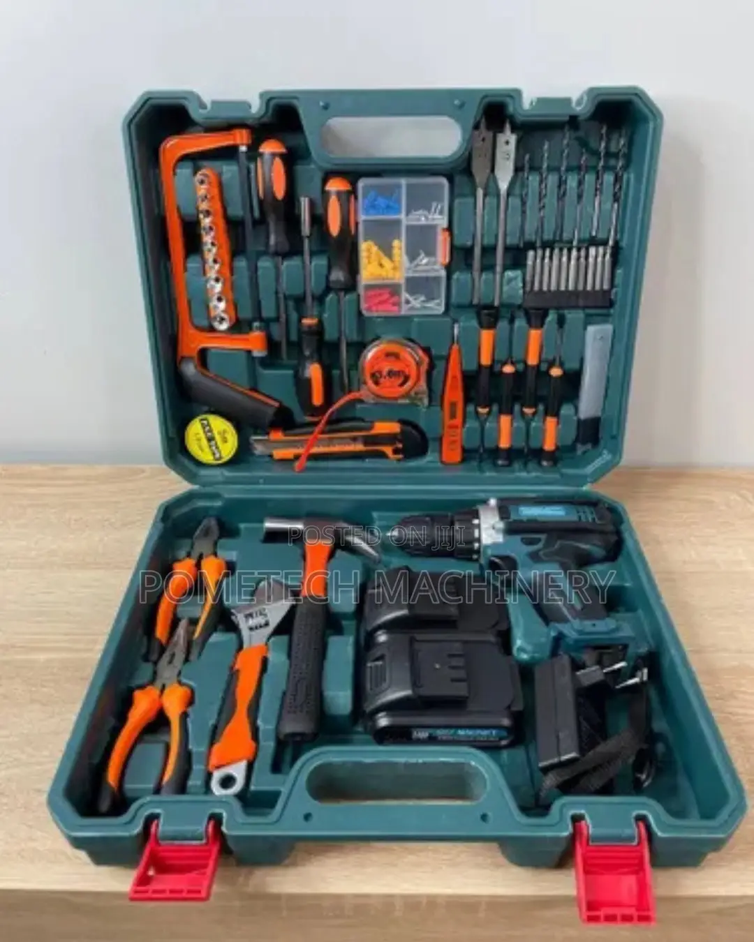 Tool Set Drill With All Accessories