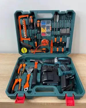 Tool Set Drill With All Accessories
