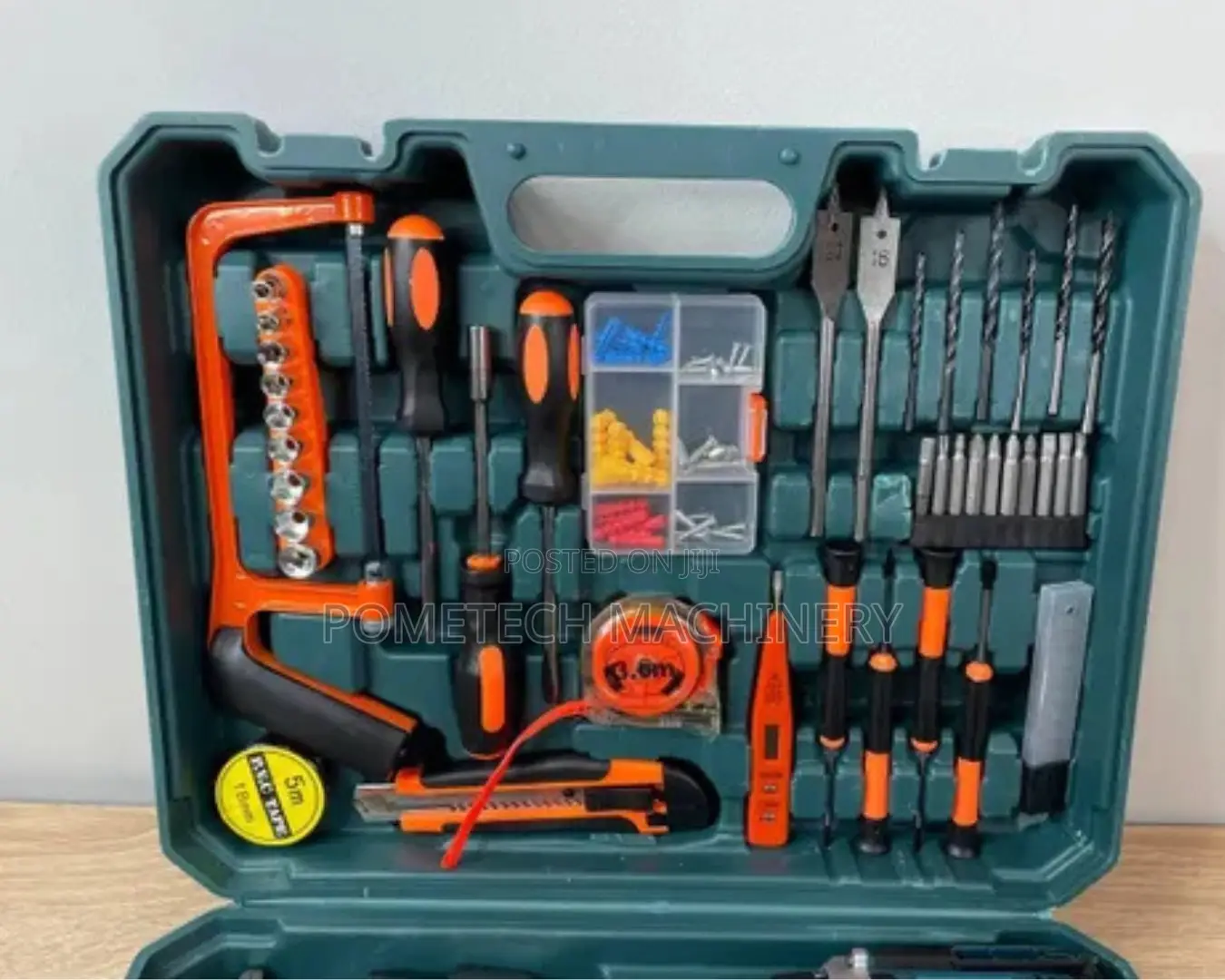 Tool Set Drill With All Accessories