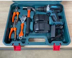 Tool Set Drill With All Accessories