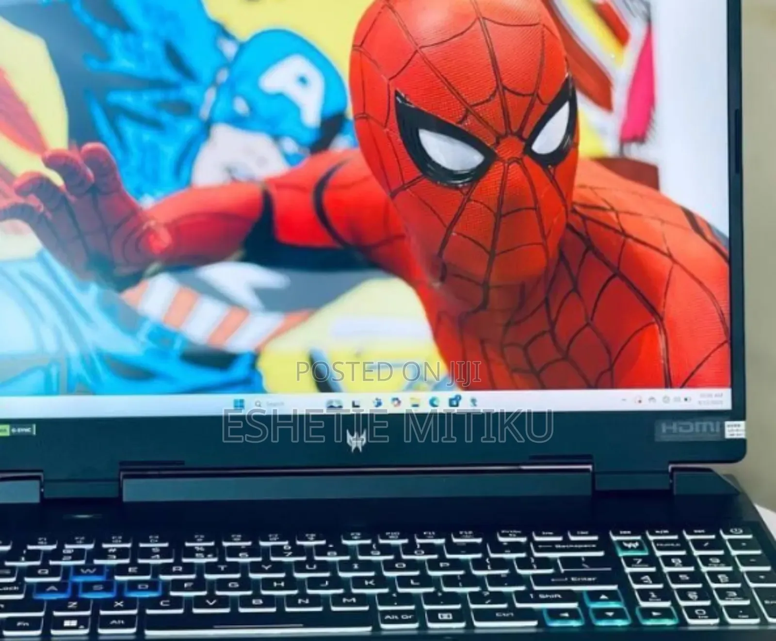 New Laptop Acer Predator 15 16GB Intel Core I9 SSD 1T