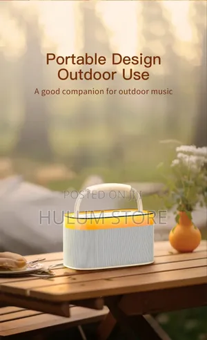 Phantom Wireless Bluetooth Speaker Is