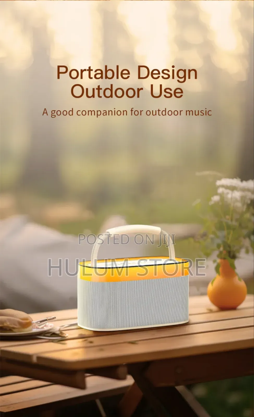 Phantom Wireless Bluetooth Speaker Is